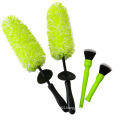 High quality car cleaning tools,microfiber tire brush,car wash mitt